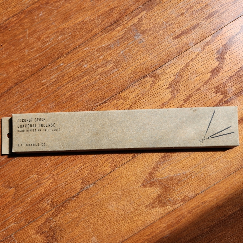 NWT Urban Outfitters Coconut Grove Charcoal Incense - Picture 2 of 3